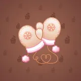 Snow Mittens #1916 Snow Mittens #1916