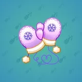 Snow Mittens #1945 Snow Mittens #1945