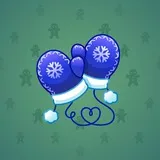 Snow Mittens #1951 Snow Mittens #1951
