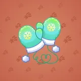 Snow Mittens #1991 Snow Mittens #1991