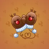 Snow Mittens #1993 Snow Mittens #1993