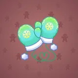 Snow Mittens #204 Snow Mittens #204
