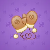 Snow Mittens #217 Snow Mittens #217