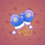 Snow Mittens #219 Snow Mittens #219
