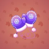 Snow Mittens #227 Snow Mittens #227