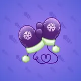 Snow Mittens #230 Snow Mittens #230