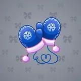 Snow Mittens #238 Snow Mittens #238