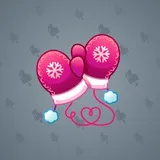 Snow Mittens #270 Snow Mittens #270