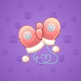 Snow Mittens #279 Snow Mittens #279