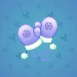 Snow Mittens #318