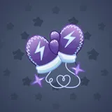 Snow Mittens #320