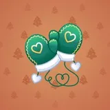 Snow Mittens #324