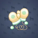Snow Mittens #326