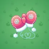 Snow Mittens #344