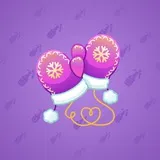 Snow Mittens #348 Snow Mittens #348