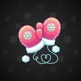 Snow Mittens #349