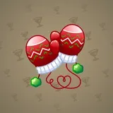 Snow Mittens #351