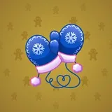 Snow Mittens #367 Snow Mittens #367