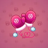 Snow Mittens #372 Snow Mittens #372