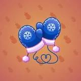 Snow Mittens #400 Snow Mittens #400