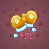 Snow Mittens #406 Snow Mittens #406