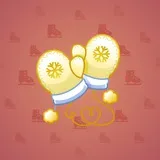Snow Mittens #407