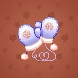 Snow Mittens #408 Snow Mittens #408