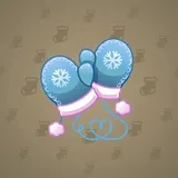 Snow Mittens #413 Snow Mittens #413