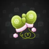 Snow Mittens #422 Snow Mittens #422