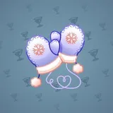 Snow Mittens #423 Snow Mittens #423