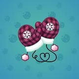 Snow Mittens #43 Snow Mittens #43