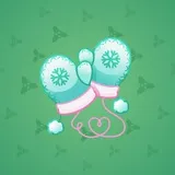 Snow Mittens #461