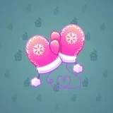 Snow Mittens #462 Snow Mittens #462