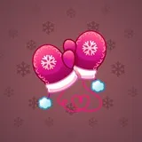 Snow Mittens #475 Snow Mittens #475