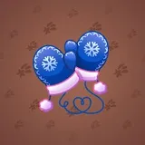Snow Mittens #477 Snow Mittens #477