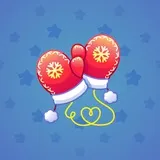 Snow Mittens #480 Snow Mittens #480