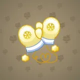 Snow Mittens #487