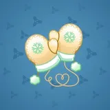 Snow Mittens #49 Snow Mittens #49
