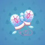 Snow Mittens #500