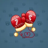 Snow Mittens #522