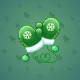 Snow Mittens #527