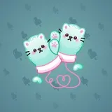 Snow Mittens #538