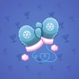 Snow Mittens #545 Snow Mittens #545