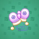 Snow Mittens #548