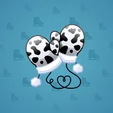Snow Mittens #568