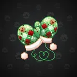 Snow Mittens #572