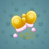 Snow Mittens #575