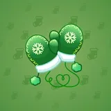 Snow Mittens #576