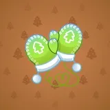 Snow Mittens #577