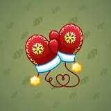 Snow Mittens #60